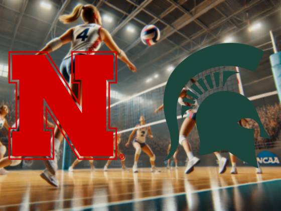 Nebraska Cornhuskers at Michigan State Spartans Womens Volleyball